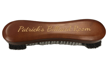 custom engraved brush